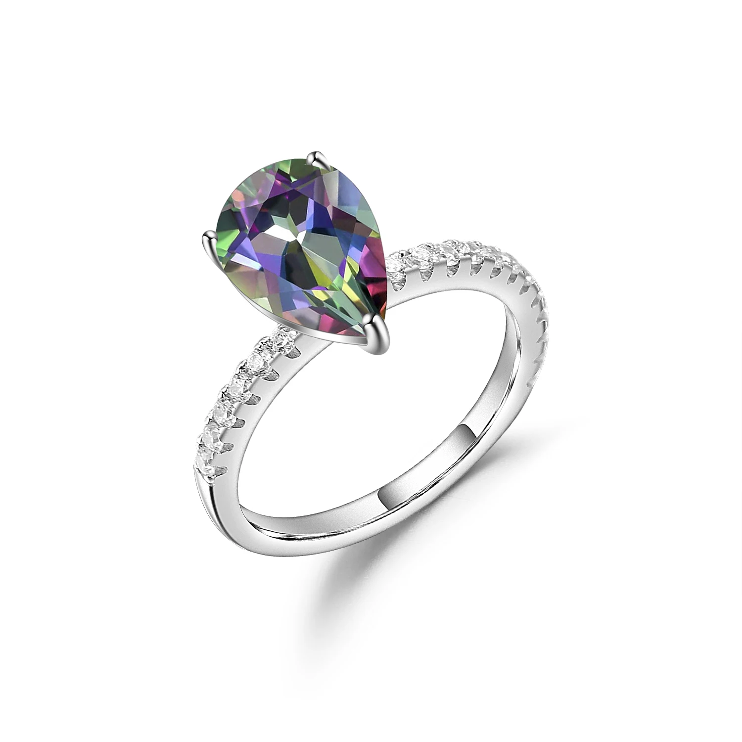 Gem's Beauty Silver 925 Pure Silver8*12 Gem Original Luxury Ring
Gem's Beauty Silver 925 Pure Silver8*12 Gem Original Luxury Ring