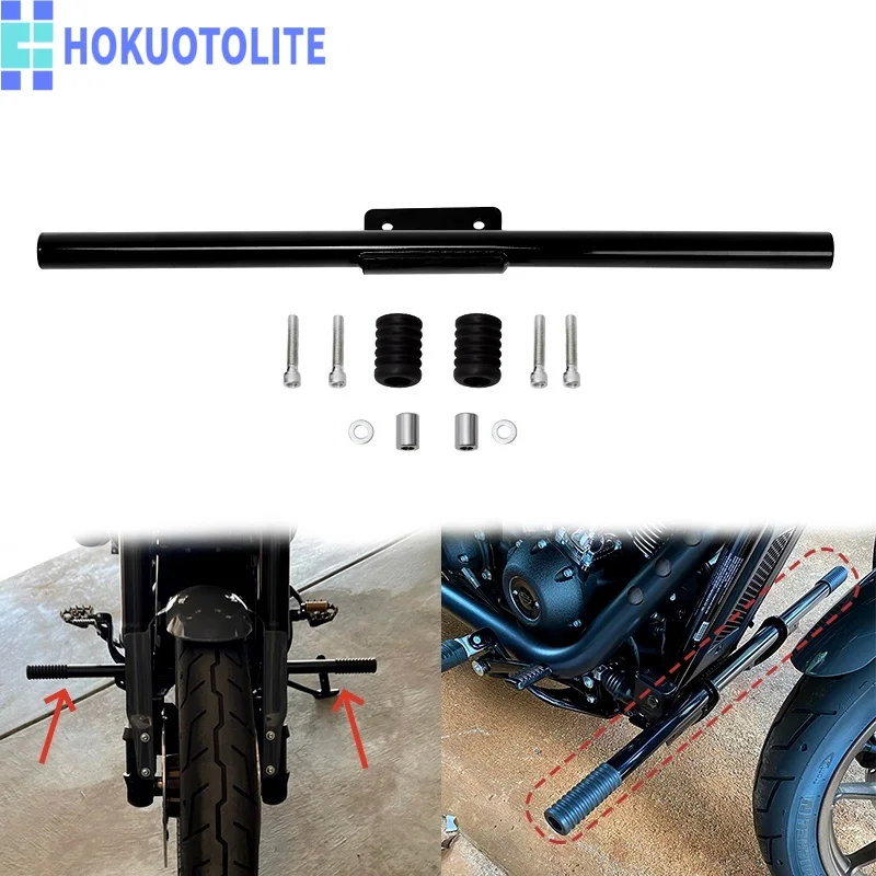 Motorcycle Highway Peg Engine Guard Crash Bar Protective Bar For Harley Softail Low Rider S FXLRS Low Rider ST FXLRST 2022-2023
Motorcycle Highway Peg Engine Guard Crash Bar Protective Bar For Harley Softail Low Rider S FXLRS Low Rider ST FXLRST 2022-2023