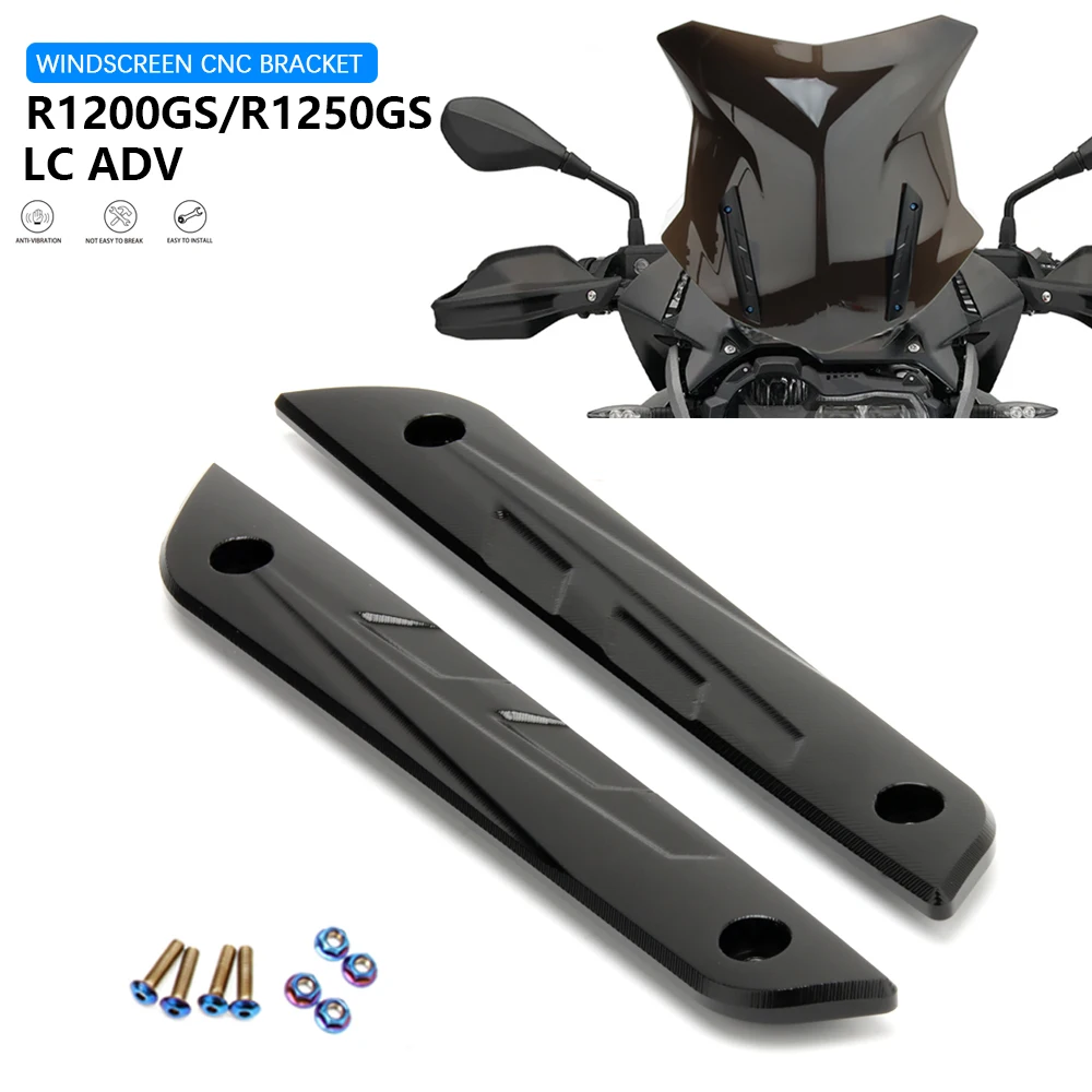 Motorcycle Windshield aluminium Trim Strip Bracket Kit WindScreen For BMW R1200GS R1250GS ADV Adventure R 1200 1250 GS 2013-2025
Motorcycle Windshield aluminium Trim Strip Bracket Kit WindScreen For BMW R1200GS R1250GS ADV Adventure R 1200 1250 GS 2013-2025