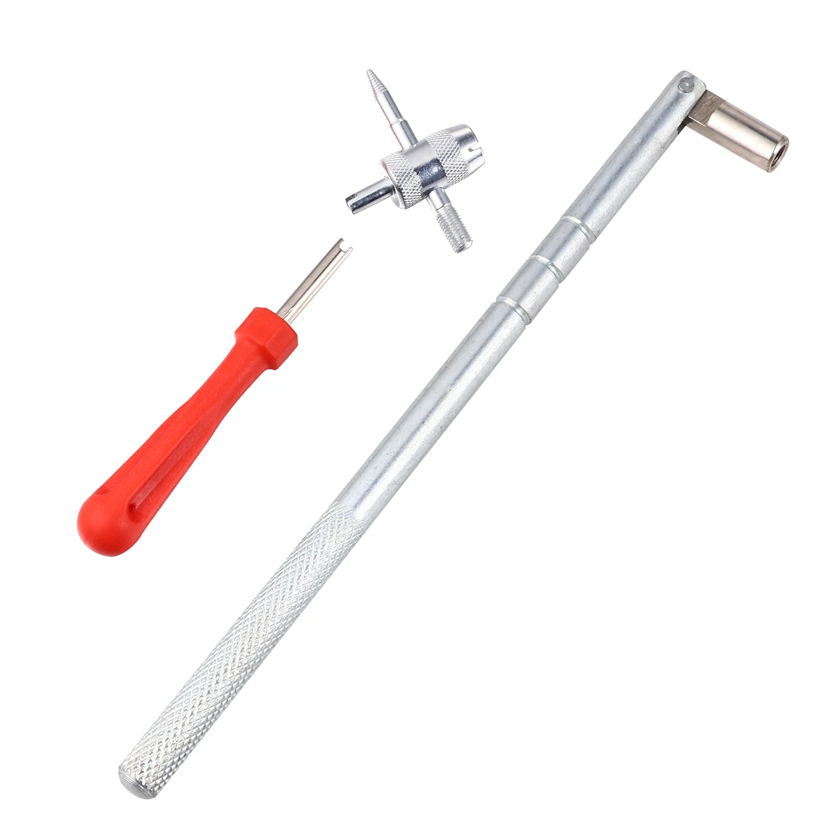 3pcs Valve Core Wrench Set Durable Handle Steel Shaft Corrosion Resistant Tire Tool Car Truck Bike Motorcycle Gas
3pcs Valve Core Wrench Set Durable Handle Steel Shaft Corrosion Resistant Tire Tool Car Truck Bike Motorcycle Gas