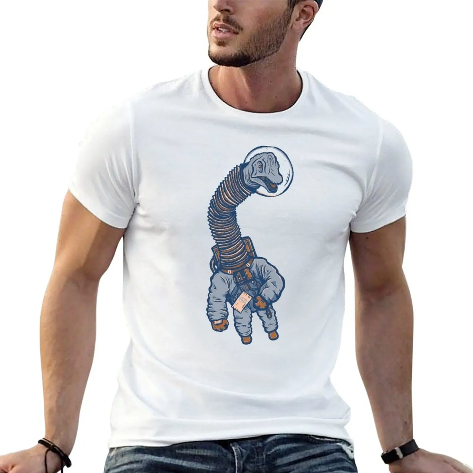 Astro Brachiosaurus T-Shirt anime tshirt graphic t shirts for man man t shirt cotton high quality T-Shirt
Astro Brachiosaurus T-Shirt anime tshirt graphic t shirts for man man t shirt cotton high quality T-Shirt