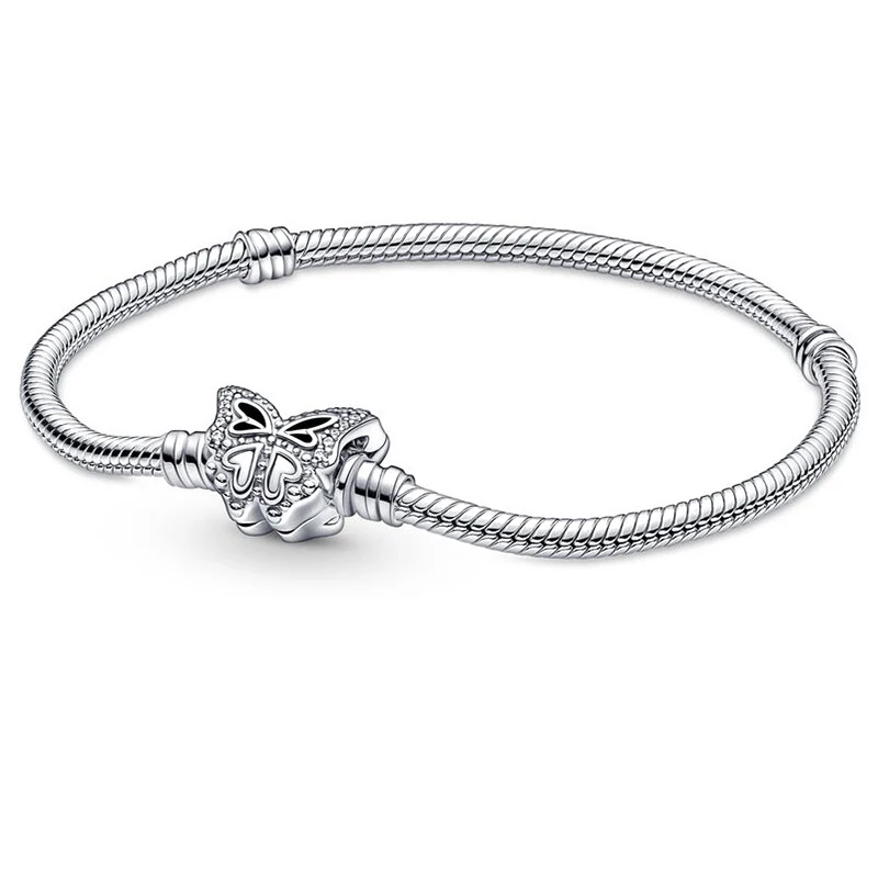 Pan family style copper base chain bracelet for women and men, zircon classic best-selling snake bone braceletDIYProduction
Pan family style copper base chain bracelet for women and men, zircon classic best-selling snake bone braceletDIYProduction