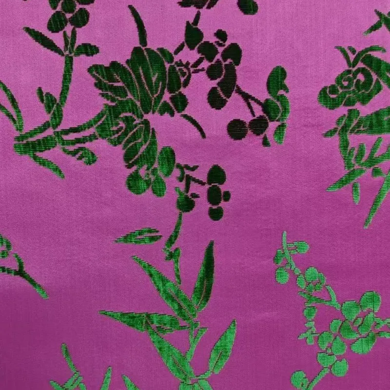 Бархатная ткань Чжанчжоу из чистого шелка в китайском стиле, атласное жаккардовое платье, доспехи
Бархатная ткань Чжанчжоу из чистого шелка в китайском стиле, атласное жаккардовое платье, доспехи