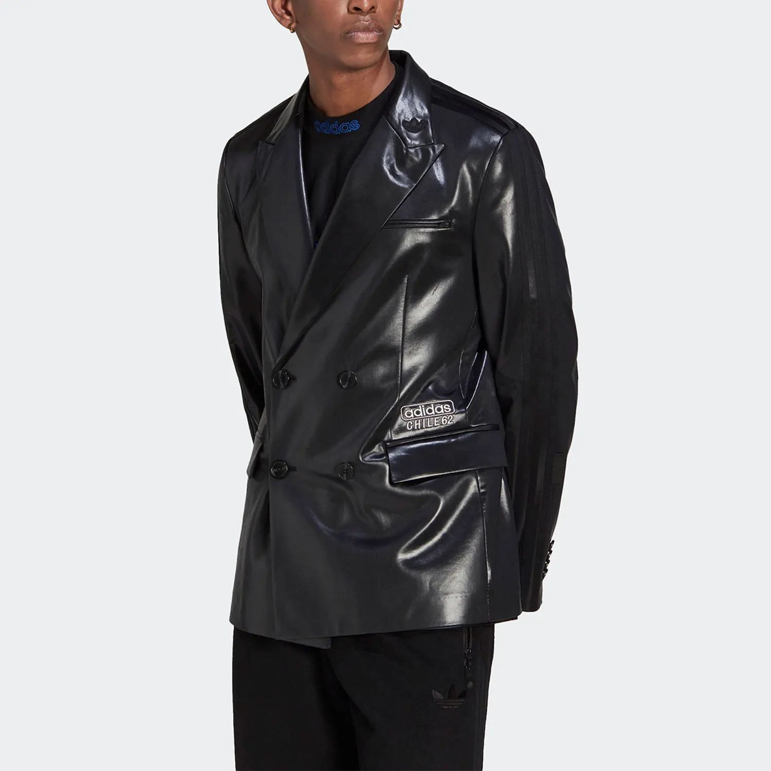 Adidas genuine Three Leaves Men's Sport Casual Glossy Blazer HM6481
Adidas genuine Three Leaves Men's Sport Casual Glossy Blazer HM6481