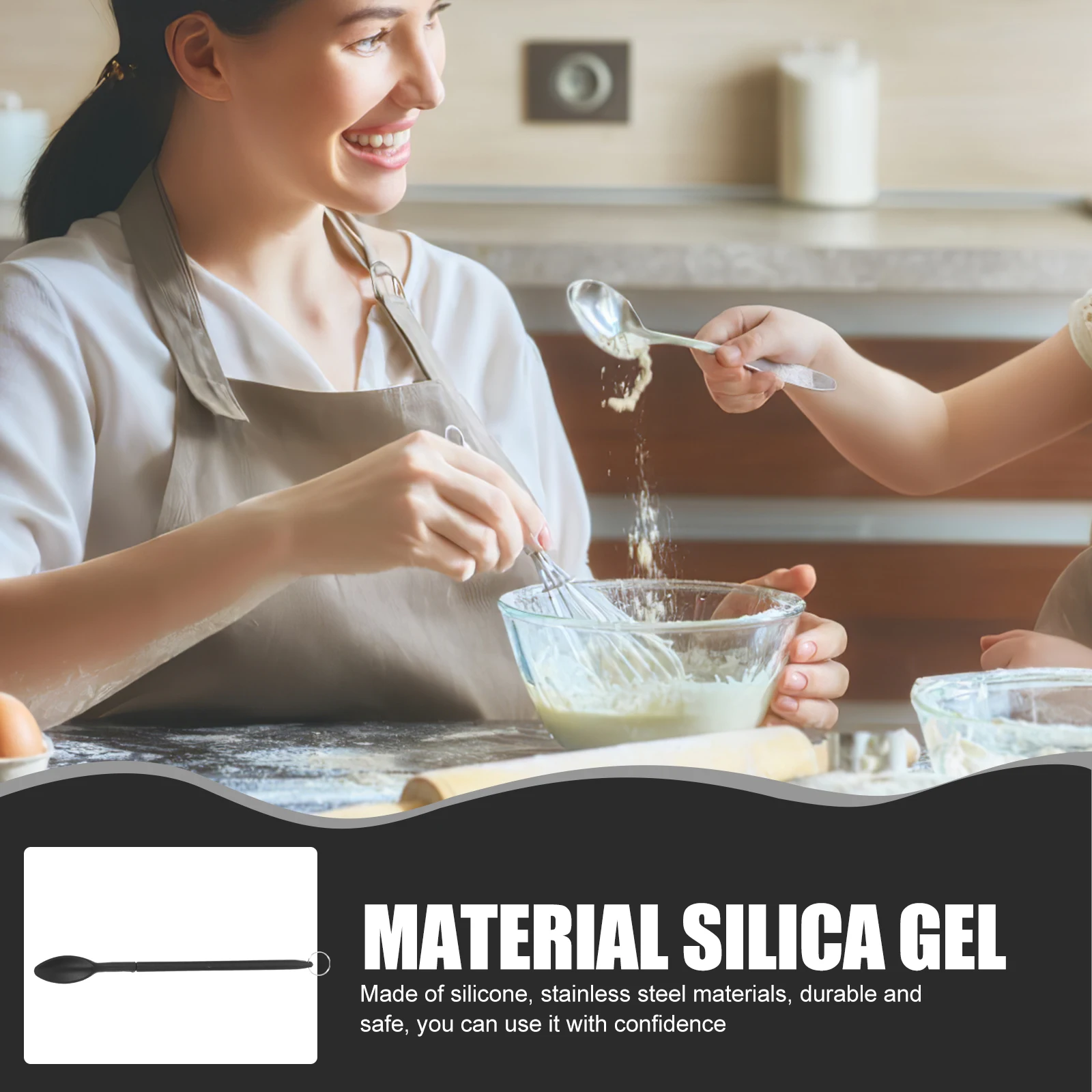 1Set Jam Spatula Scoop Multipurpose Silicone Mini Telescopic Spatula Small Baking Scraper Portable Kitchen Tool Hanging Hole
1Set Jam Spatula Scoop Multipurpose Silicone Mini Telescopic Spatula Small Baking Scraper Portable Kitchen Tool Hanging Hole