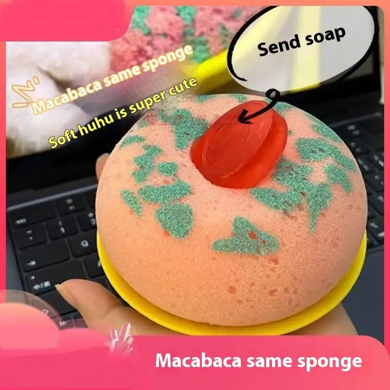 Soap Bath Sponge With Tray Shower Body Scrubber Bathing Sponge For Women Men Boys Girls Capybara Bath Ball For Washing Face
Soap Bath Sponge With Tray Shower Body Scrubber Bathing Sponge For Women Men Boys Girls Capybara Bath Ball For Washing Face