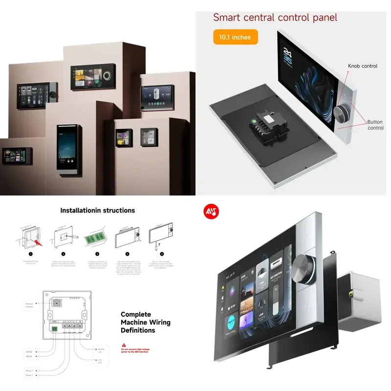 【CHIMU HOME】 For Smart Device Control Home Automation Solution Android Smart Home Panel WiFi Powered Electric Source
【CHIMU HOME】 For Smart Device Control Home Automation Solution Android Smart Home Panel WiFi Powered Electric Source