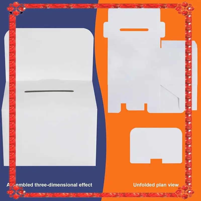 24-Hour Delivery For Fundraising Donations Boxes- Ballot Box With Slot, Raffle Boxes Featuring Suggestion Box(24-Pack), For Busi
24-Hour Delivery For Fundraising Donations Boxes- Ballot Box With Slot, Raffle Boxes Featuring Suggestion Box(24-Pack), For Busi