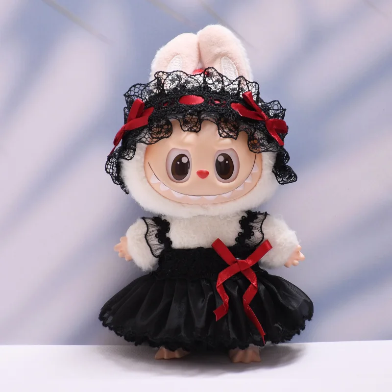 Только одежда, 1st/2nd/3-й кулон Labubu, наряды для кукол, кружевное тюлевое платье с бантом, модная одежда Labubu, аксессуары
Только одежда, 1st/2nd/3-й кулон Labubu, наряды для кукол, кружевное тюлевое платье с бантом, модная одежда Labubu, аксессуары