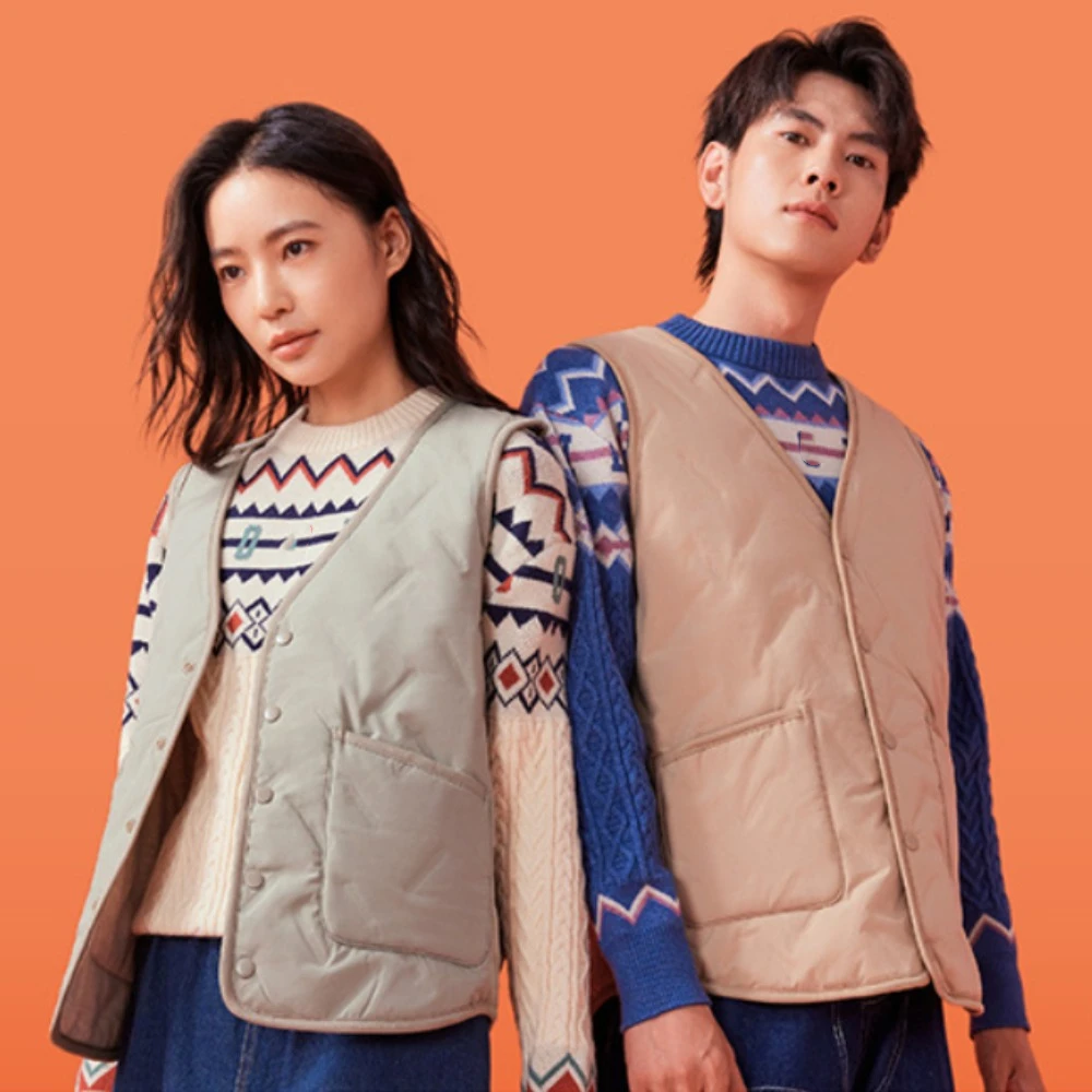 Basic Oversized Cropped Vest Women V-neck Thermal Windproof Waistcoat Warm Thick Woolen Jumper Jackets Unisex
Basic Oversized Cropped Vest Women V-neck Thermal Windproof Waistcoat Warm Thick Woolen Jumper Jackets Unisex
