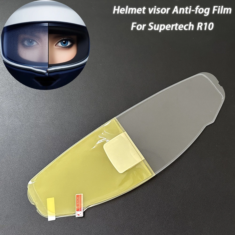 Motorcycle Helmet Anti Fog Film For Alpinestars Supertech R10 Visor Shield Fog Resistant
Motorcycle Helmet Anti Fog Film For Alpinestars Supertech R10 Visor Shield Fog Resistant