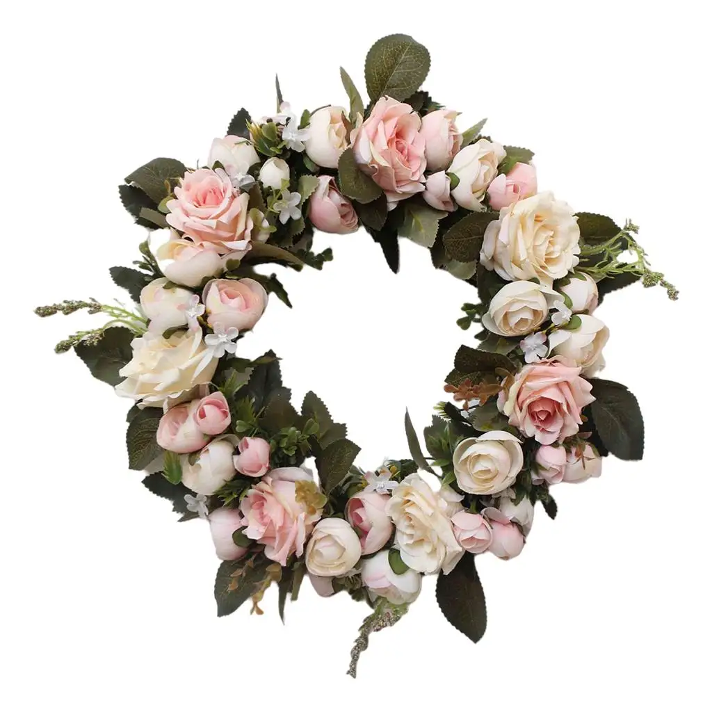 Artificial Flower Garland lk R Flower Vine Wedding Yard Decor Pink A
Artificial Flower Garland lk R Flower Vine Wedding Yard Decor Pink A