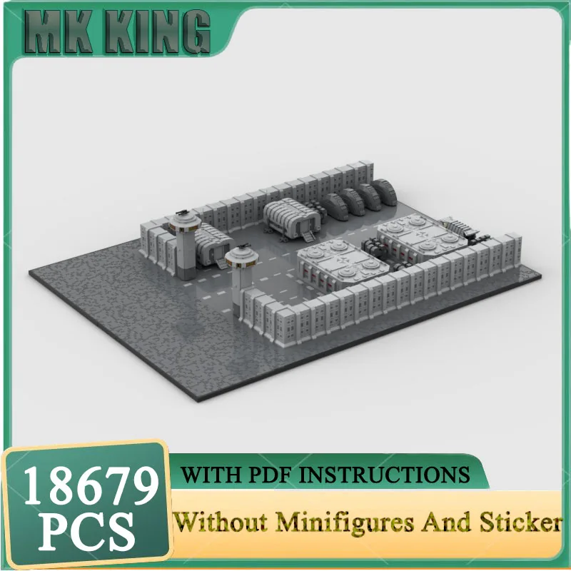 Строительные блоки Moc Кесбург Battlefield, игровая модель, технологические кирпичи, сделай сам, сборка, праздник, популярная игрушка со звездным фильмом
Строительные блоки Moc Кесбург Battlefield, игровая модель, технологические кирпичи, сделай сам, сборка, праздник, популярная игрушка со звездным фильмом