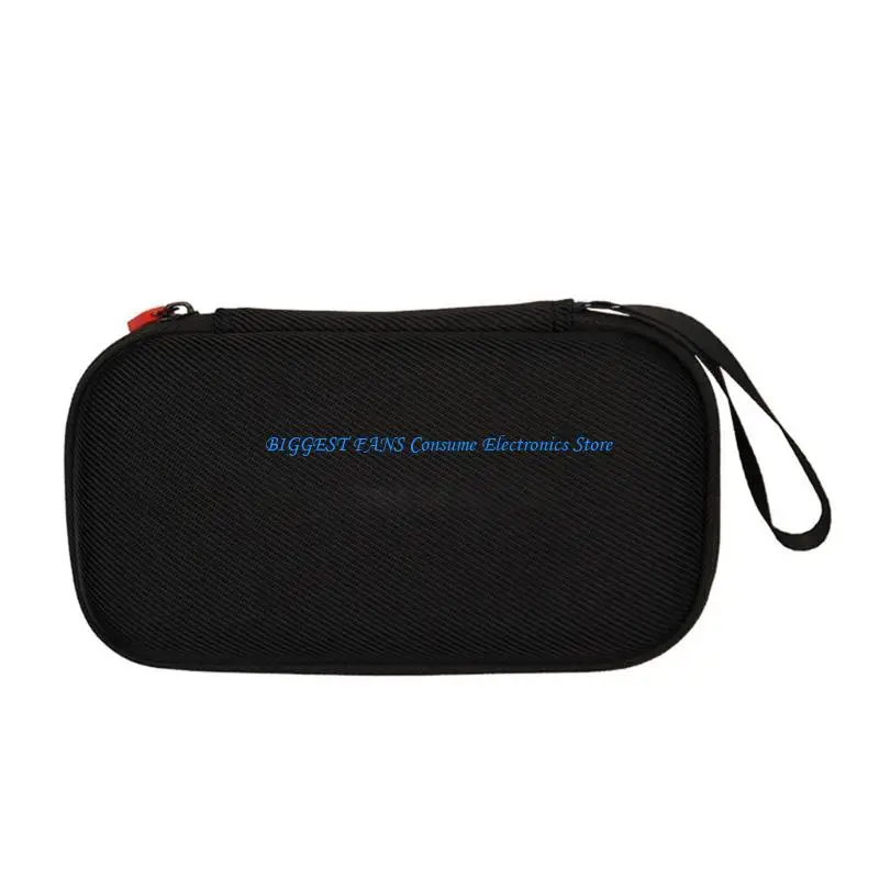 Storage Bag Portable Travel Carrying Case for RG476H Game Console Wear-resistant Organiser Box Black
Storage Bag Portable Travel Carrying Case for RG476H Game Console Wear-resistant Organiser Box Black