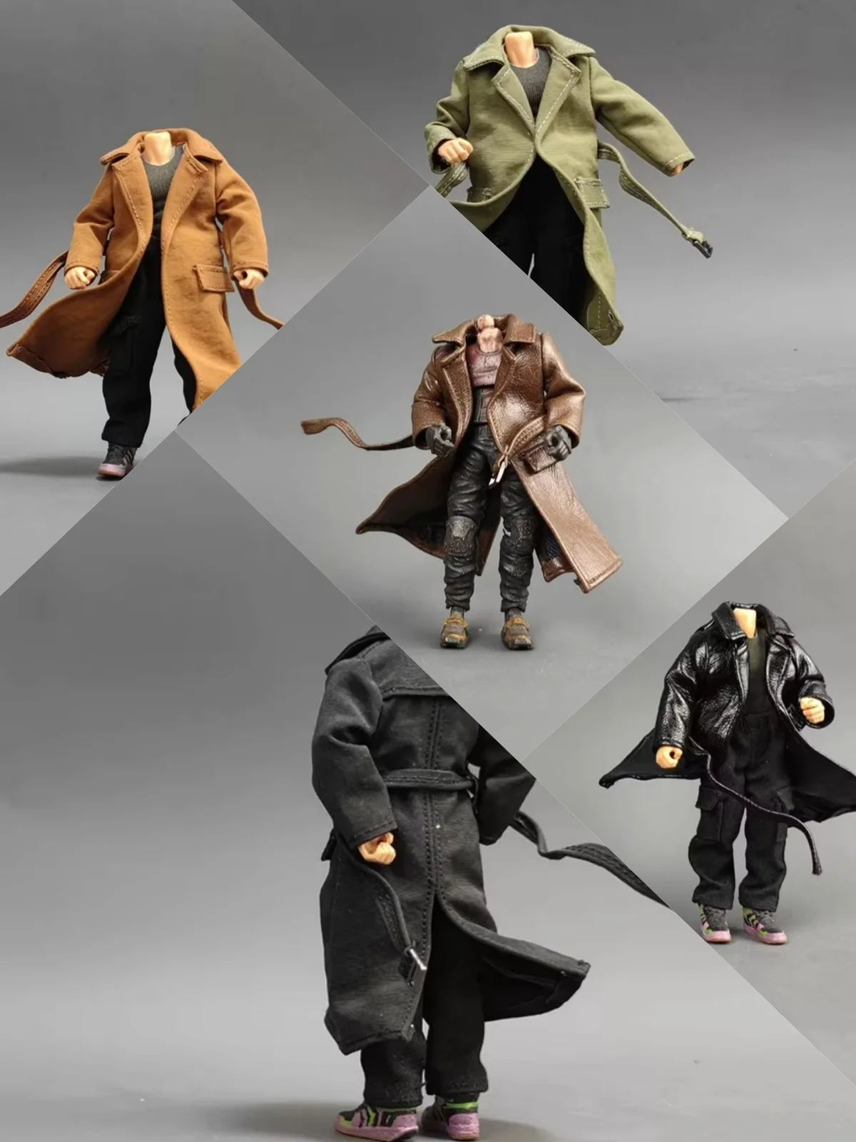 【Only Clothes】Pre-sale 1/18 Scale Male Soldier Clothing Accessories Trench Coat Leather Coat Fit 3.75in Action Figure Model Toys
【Only Clothes】Pre-sale 1/18 Scale Male Soldier Clothing Accessories Trench Coat Leather Coat Fit 3.75in Action Figure Model Toys