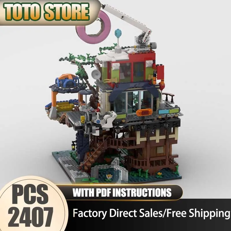 Конструктор-модель «Кинотеатр»: Модульный городской комплекс для отдыха, технологичные кирпичики, DIY-сборка, строительный набор, праздничный подарок
Конструктор-модель «Кинотеатр»: Модульный городской комплекс для отдыха, технологичные кирпичики, DIY-сборка, строительный набор, праздничный подарок