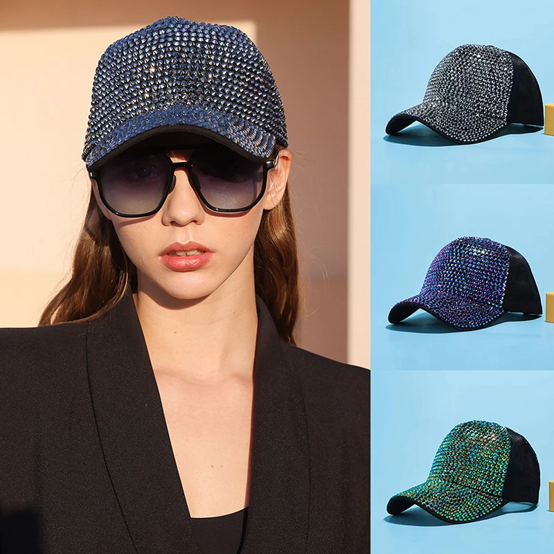 Autumn Women's Baseball Cap Adjustble Spring Rhinestone Caps Fashion Personality Street Hiphop Hats For Female Male
Autumn Women's Baseball Cap Adjustble Spring Rhinestone Caps Fashion Personality Street Hiphop Hats For Female Male