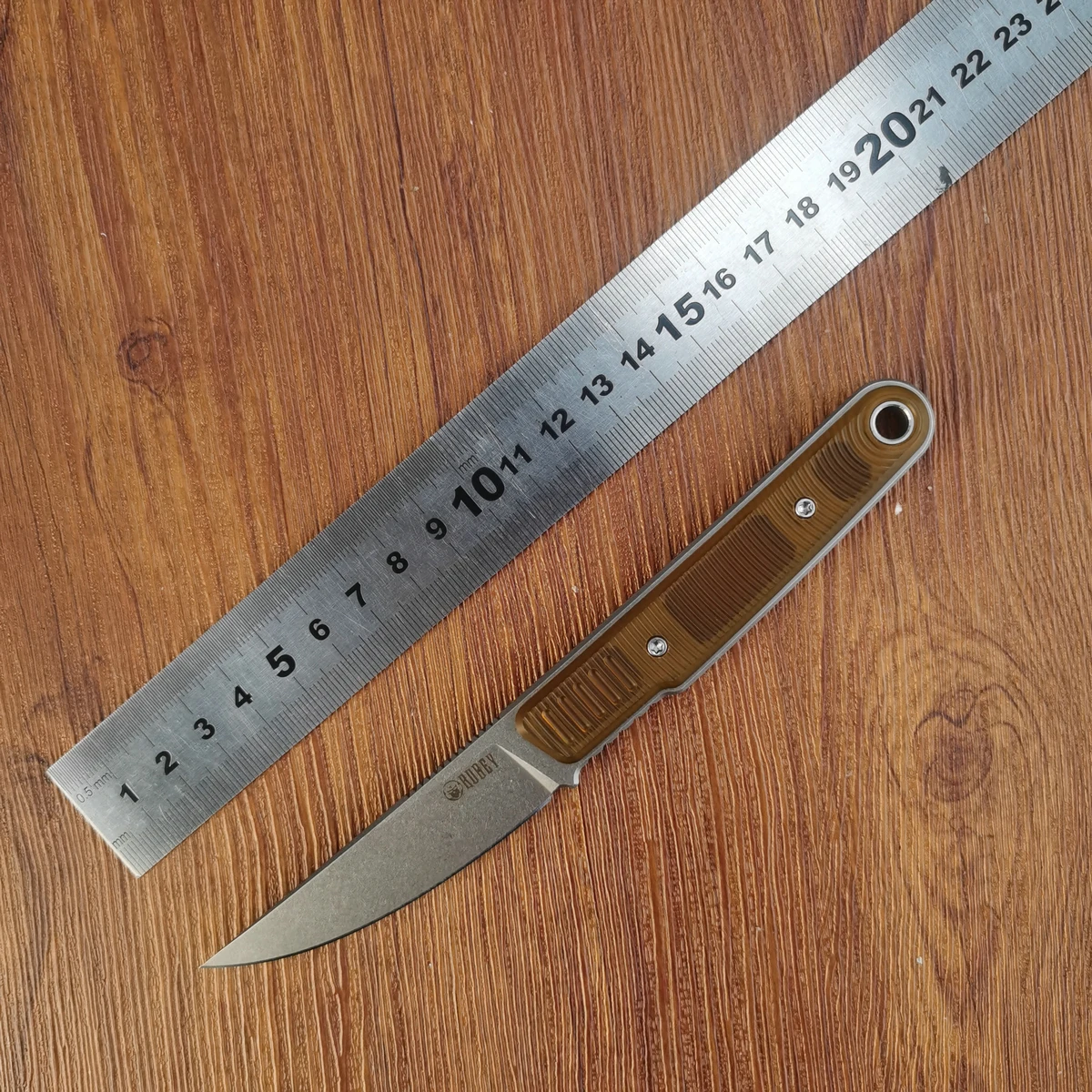 Kubey Knife Ku355 Fixed Blade Knife 14c28n Steel G10 or Ultem Handle outdoor survival knife
Kubey Knife Ku355 Fixed Blade Knife 14c28n Steel G10 or Ultem Handle outdoor survival knife