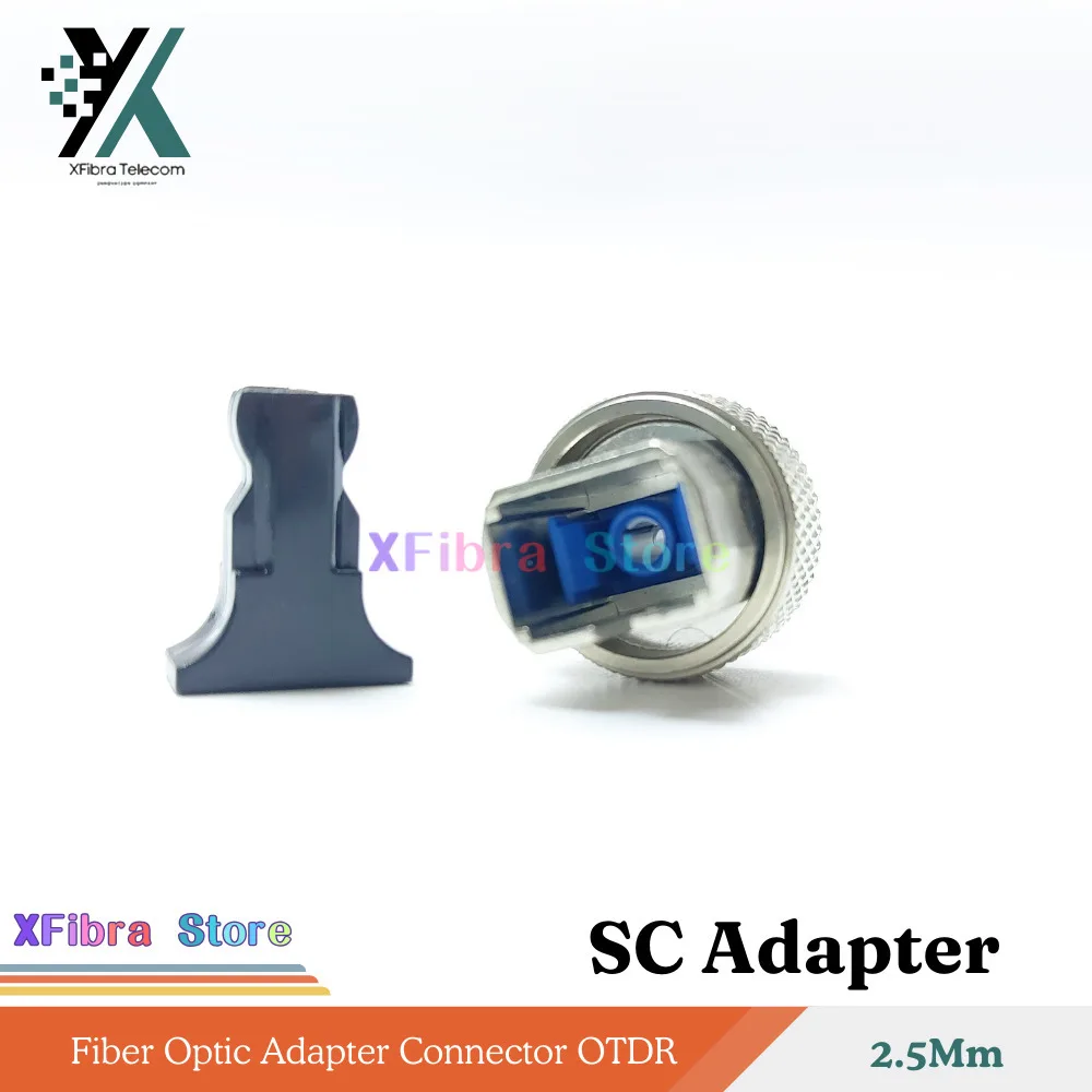 SC Optical Instrument Part Special Sale Fiber Optic Adapter Connector OTDR Time-Domain Reflectometer 2.5Mm
SC Optical Instrument Part Special Sale Fiber Optic Adapter Connector OTDR Time-Domain Reflectometer 2.5Mm