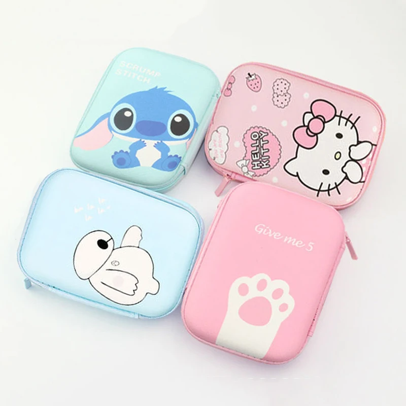 Cartoon Charger Cable Storage Bags Stitch Kawaii Earphone Headphone Phone Data Line USB Storage Box Protector Case Coin Purses
Cartoon Charger Cable Storage Bags Stitch Kawaii Earphone Headphone Phone Data Line USB Storage Box Protector Case Coin Purses