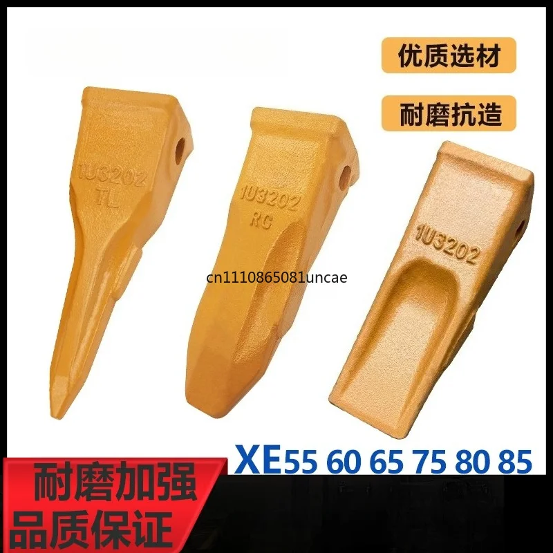 55 60 65 75 80 85DA Excavator Bucket Teeth Excavator Teeth Bucket Tooth Tip Bucket Tooth Accessories
55 60 65 75 80 85DA Excavator Bucket Teeth Excavator Teeth Bucket Tooth Tip Bucket Tooth Accessories