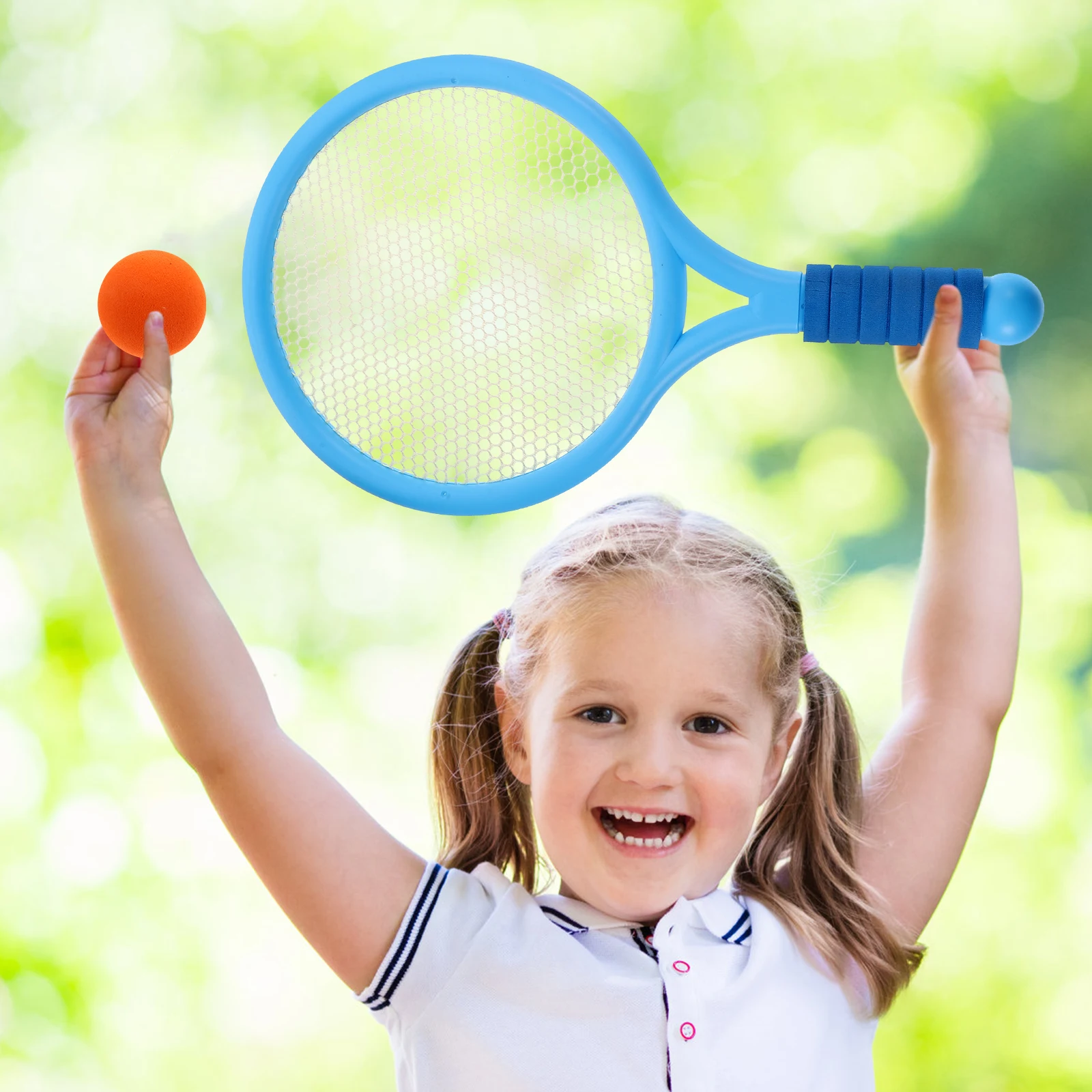 1 Set Kids Outdoor Sports Tool Outdoor Badminton Rackets Tennis Rackets and Ball Set for Kids (Random Color)
1 Set Kids Outdoor Sports Tool Outdoor Badminton Rackets Tennis Rackets and Ball Set for Kids (Random Color)