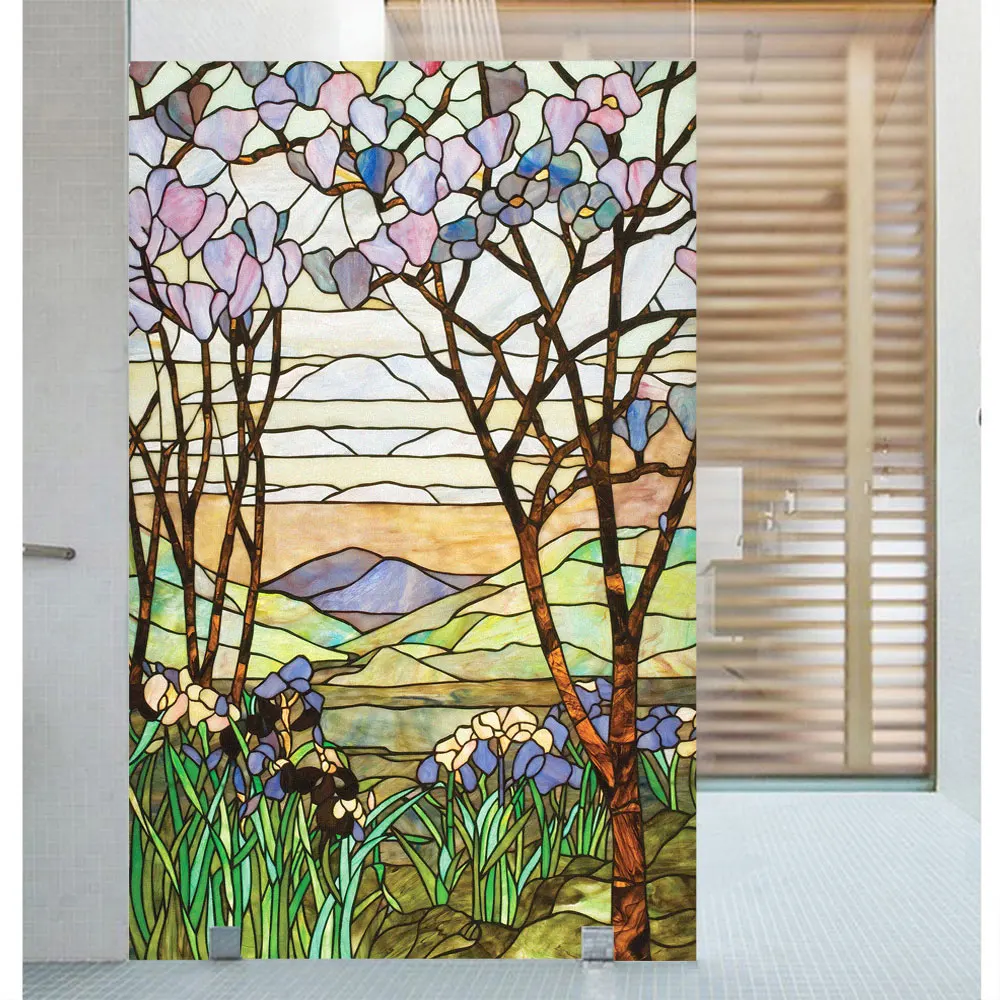 Privacy Window Glass Film Cartoon Tree Frosted Glass Stickers Sun Blocking Static Cling for Bathroom Door Decoration Film
Privacy Window Glass Film Cartoon Tree Frosted Glass Stickers Sun Blocking Static Cling for Bathroom Door Decoration Film