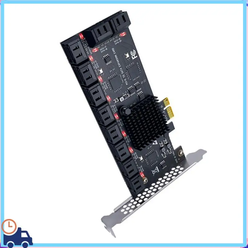 Новейшая 20-портовая карта SATA 3.0 Pcie Плата расширения контроллера Pcie Tosata Поддержка устройств SATA 3.0
Новейшая 20-портовая карта SATA 3.0 Pcie Плата расширения контроллера Pcie Tosata Поддержка устройств SATA 3.0