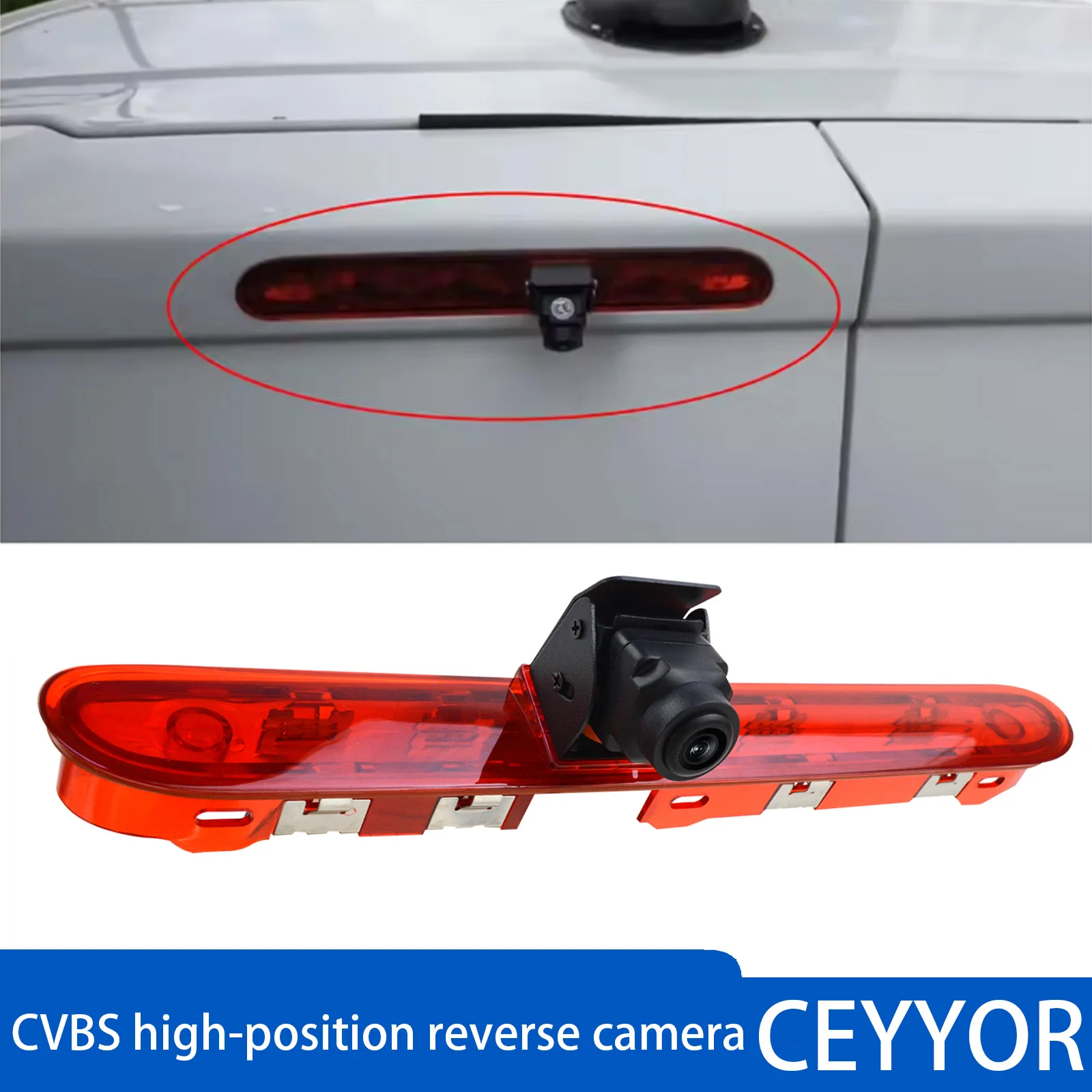 Applicable to Citroen Jumpy MK3 Peugeot Expert MK3 Traveller Toyota ProAce ProAce Verso 2016-Onwards Rear View Reversing Camera
Applicable to Citroen Jumpy MK3 Peugeot Expert MK3 Traveller Toyota ProAce ProAce Verso 2016-Onwards Rear View Reversing Camera