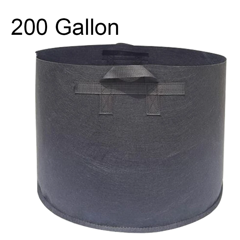 200 Gal large garden tree grow pots flower Vegetable Seedling grow bags garden pots planter flower pots garden tool large Q1
200 Gal large garden tree grow pots flower Vegetable Seedling grow bags garden pots planter flower pots garden tool large Q1