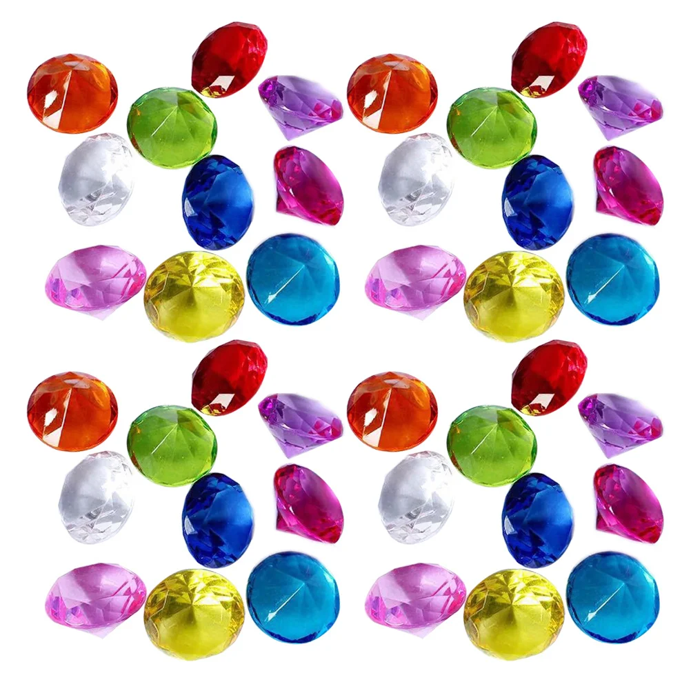 72 Pcs Crystal Ornaments Wedding Gem Aquarium Decoration Christmas Acrylic Party Decorations Multi-color Diamond
72 Pcs Crystal Ornaments Wedding Gem Aquarium Decoration Christmas Acrylic Party Decorations Multi-color Diamond