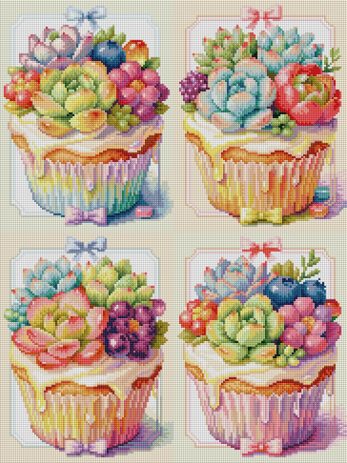 Foreveryoung Sweet Potted Succulents Kit,45×60cm,triple diamonds.Cute succulent cupcake decor,perfect DIY gift.
Foreveryoung Sweet Potted Succulents Kit,45×60cm,triple diamonds.Cute succulent cupcake decor,perfect DIY gift.