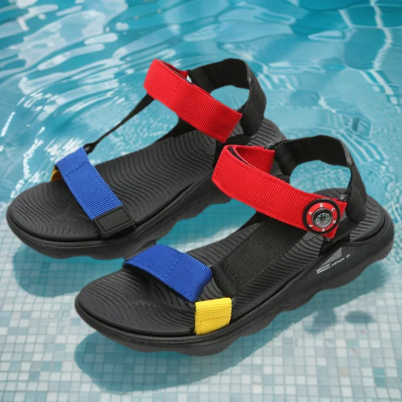 Kids Sandals Shoes For Boys Girls Breathable Non-slip Outdoor Casual Sport Running Student Sneakers Walking Slippers
Kids Sandals Shoes For Boys Girls Breathable Non-slip Outdoor Casual Sport Running Student Sneakers Walking Slippers