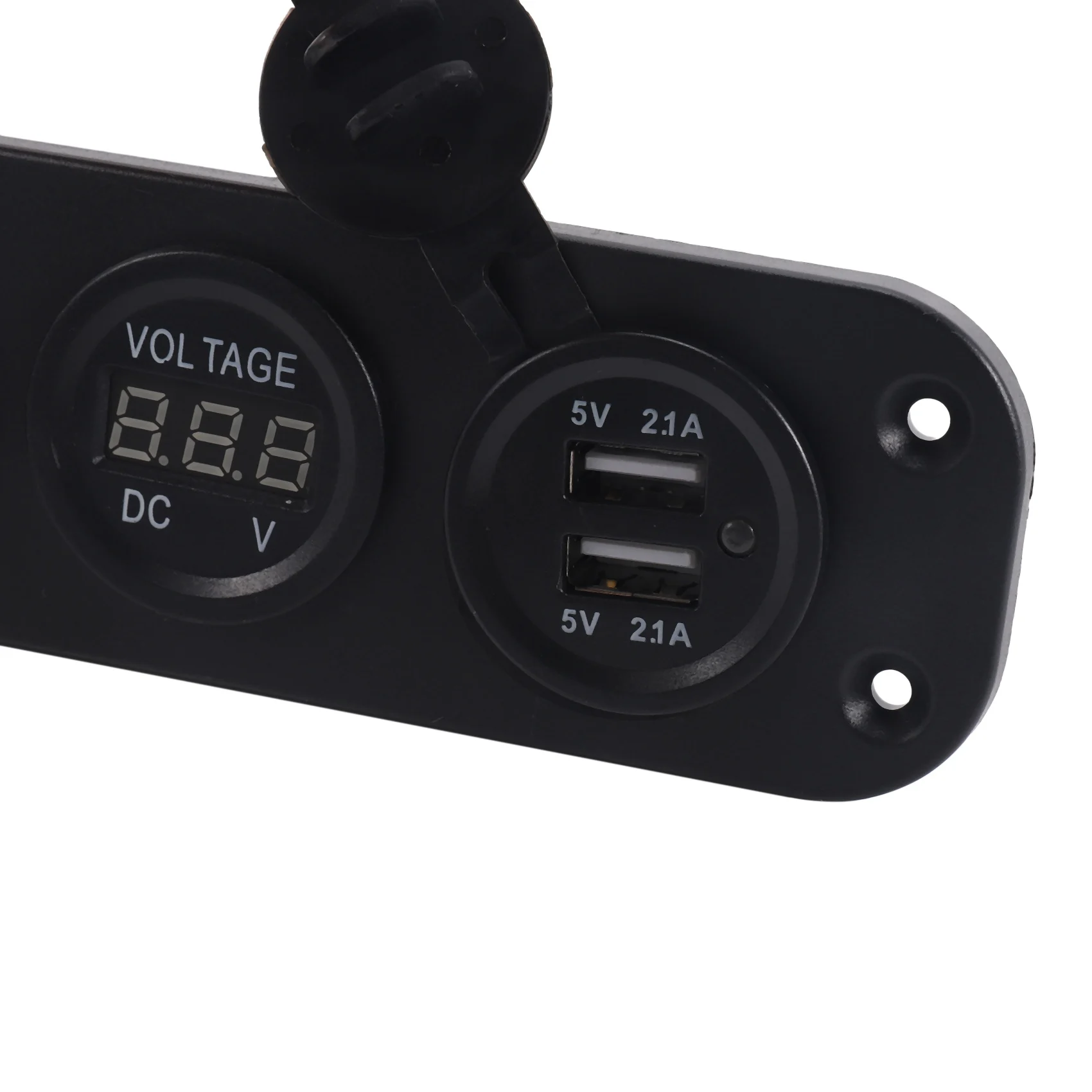 Excellent-4 In 1 Dual QC3.0 Power C-Igarette Lighter Socket Digital Voltmeter With Rocker Switch&Smart Bluetooth Control
Excellent-4 In 1 Dual QC3.0 Power C-Igarette Lighter Socket Digital Voltmeter With Rocker Switch&Smart Bluetooth Control