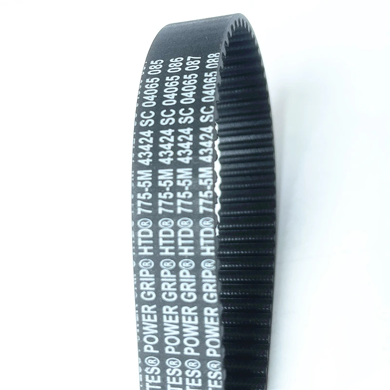 HTD 1100-5M 1115-5M 1125-5M 1135-5M 1145-5M 1175-5M 1195-5M 1200-5M 1225-5M 1235-5M PowerGrip HTD Tooth shape Timing Belt
HTD 1100-5M 1115-5M 1125-5M 1135-5M 1145-5M 1175-5M 1195-5M 1200-5M 1225-5M 1235-5M PowerGrip HTD Tooth shape Timing Belt