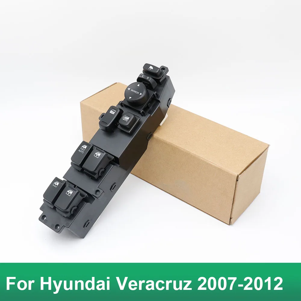 93570-3J000WK Car Driver Side Left Master Power Window Switch For Hyundai Veracruz 2007-2012 Replacement Accessories
93570-3J000WK Car Driver Side Left Master Power Window Switch For Hyundai Veracruz 2007-2012 Replacement Accessories