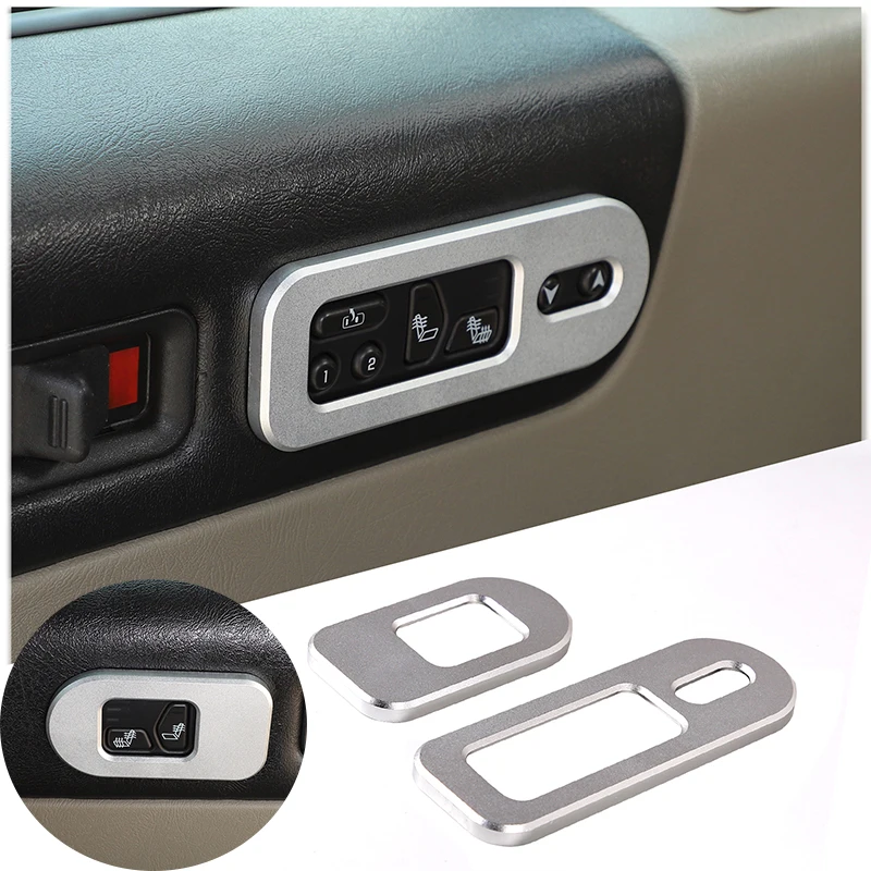 For Hummer H2 GMT820 GMT825 2003-2007 Car Seat Memory Button Cover Trim Sticker Car Door Panel Trim Stickers Red Car Accessories
For Hummer H2 GMT820 GMT825 2003-2007 Car Seat Memory Button Cover Trim Sticker Car Door Panel Trim Stickers Red Car Accessories