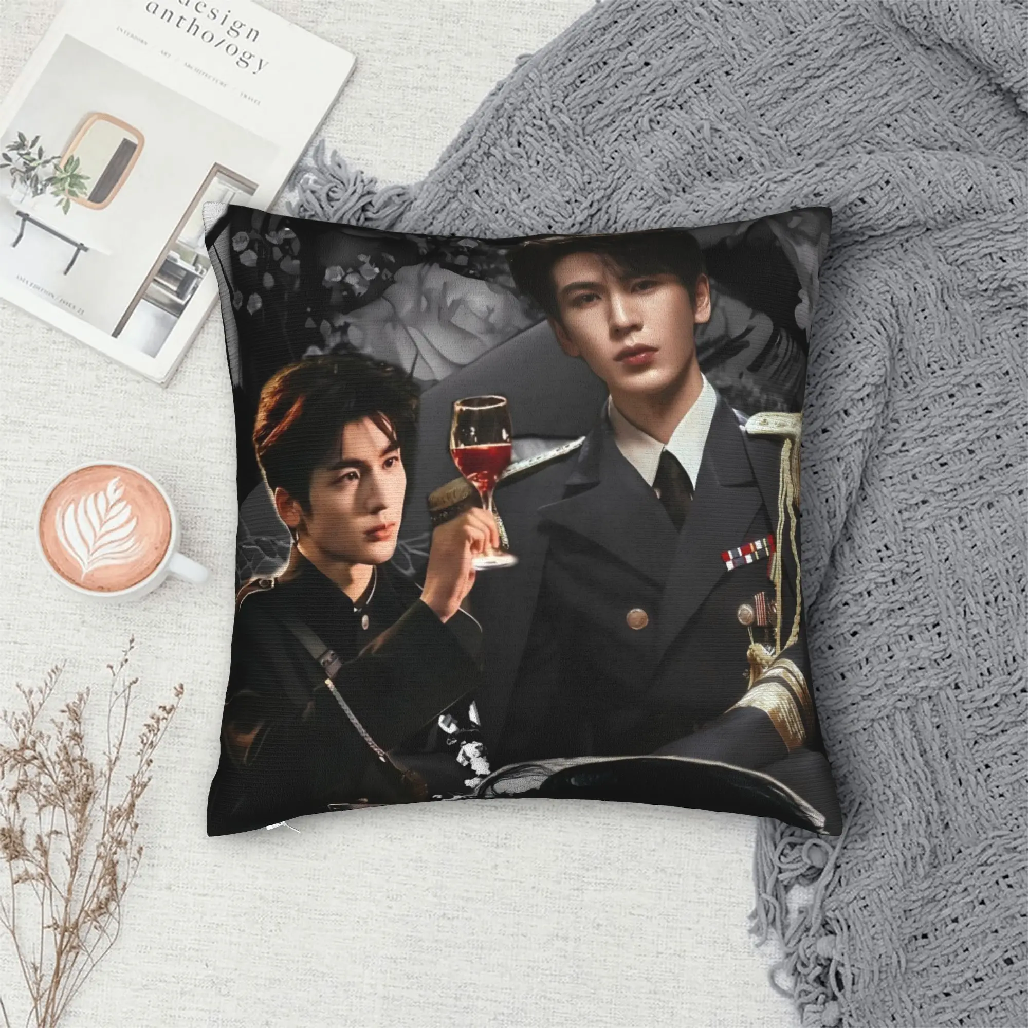 Zhang Linghe Pillow Case Comfy Pillow Cover For Living Room Bed Chair Funny Pillowcases
Zhang Linghe Pillow Case Comfy Pillow Cover For Living Room Bed Chair Funny Pillowcases