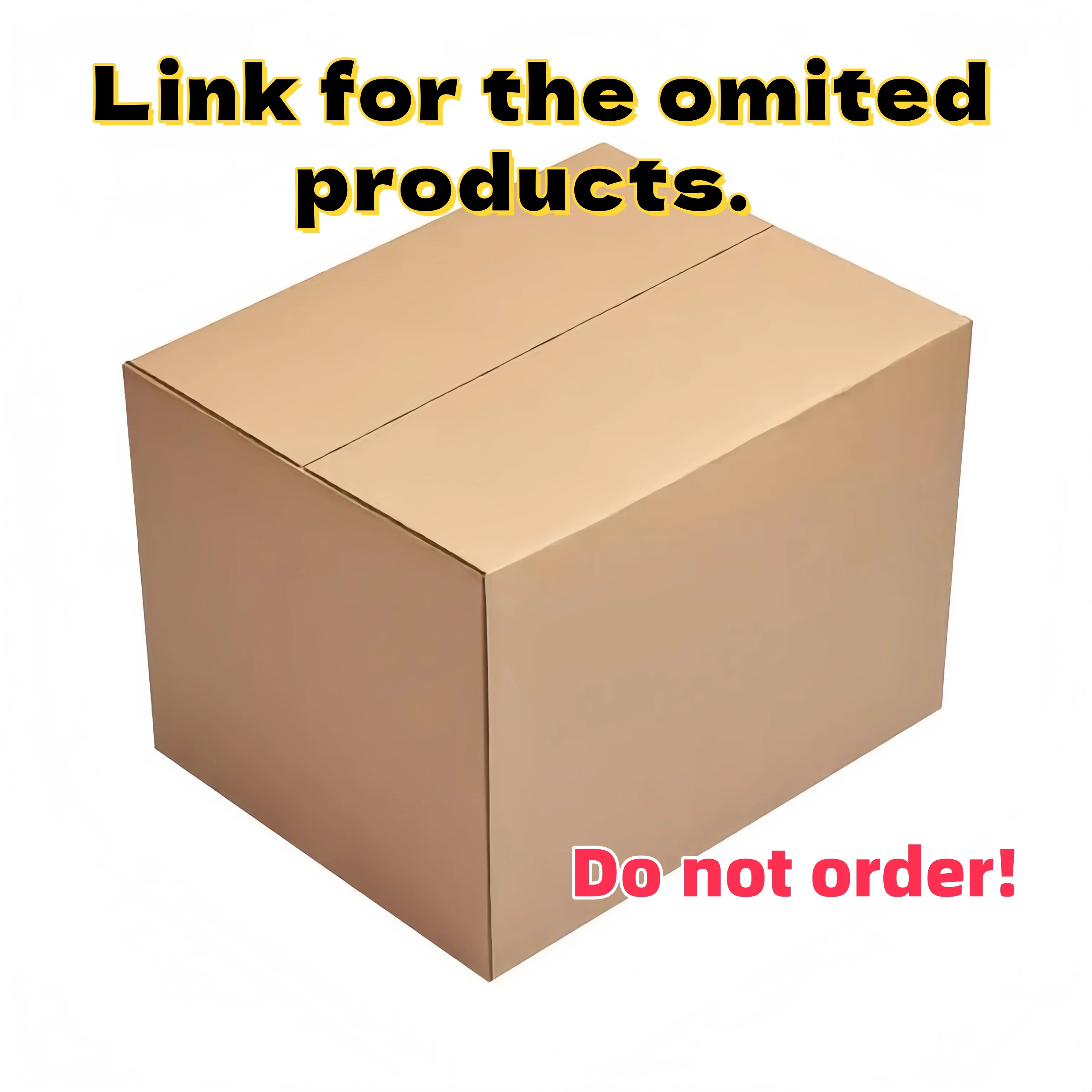 This Link Is Dedicated To Make Up for Delivery, Please Pay Attention,donot Send for Other Payment,Special shipment
This Link Is Dedicated To Make Up for Delivery, Please Pay Attention,donot Send for Other Payment,Special shipment