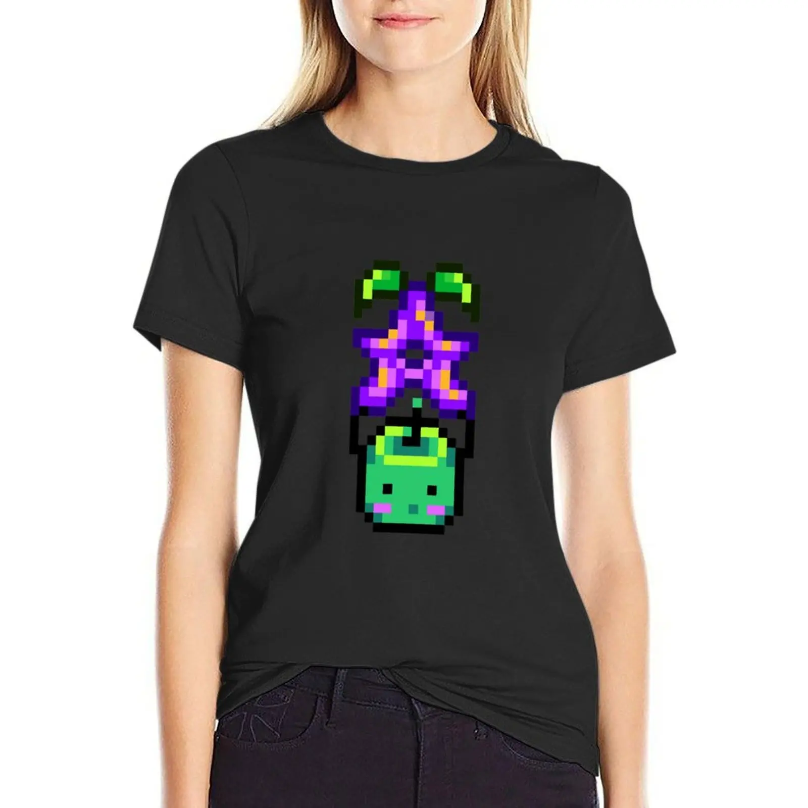 Junimo and Stardrop from Stardew Valley T-Shirt blacks female Female clothing womans clothing
Junimo and Stardrop from Stardew Valley T-Shirt blacks female Female clothing womans clothing