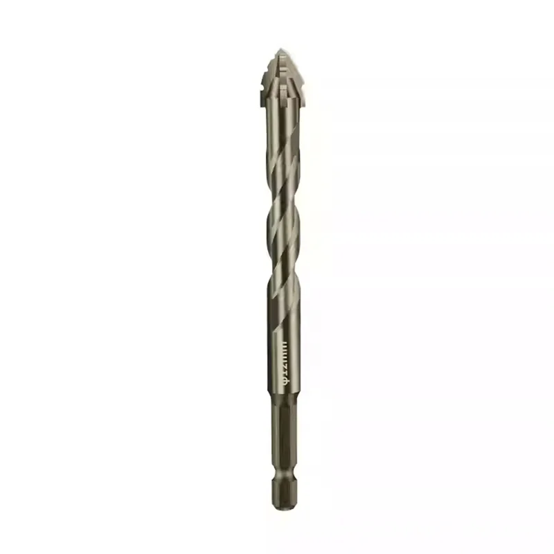 ABFI 6Pcs/Set Four Flute Sawtooth Drill Bit For Glass Tile Concrete Metal Drilling Tools High Performance Drill Bit 4-12Mm
ABFI 6Pcs/Set Four Flute Sawtooth Drill Bit For Glass Tile Concrete Metal Drilling Tools High Performance Drill Bit 4-12Mm