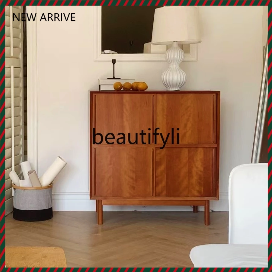 D2520 Solid wood antique square cabinet retro cherry wood storage cabinet
D2520 Solid wood antique square cabinet retro cherry wood storage cabinet