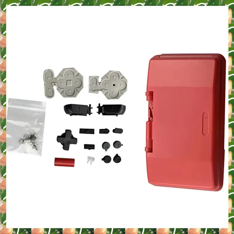 JAJA Housing Shell Replacement Parts Fornintend DS NDS Game Console Full Set Accessories Red
JAJA Housing Shell Replacement Parts Fornintend DS NDS Game Console Full Set Accessories Red