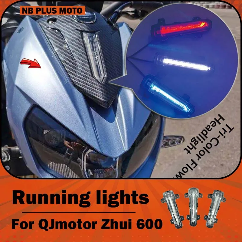 【Premium】For QJMOTOR Zhui 600 motorcycle modification of flowing daytime running lights, running lights, and brightened running
【Premium】For QJMOTOR Zhui 600 motorcycle modification of flowing daytime running lights, running lights, and brightened running