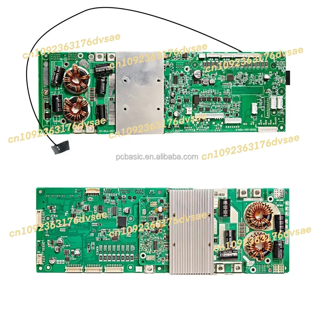 NEW Manufacturing Cheap Custom Services Pcba Jk Bms 16S Lifepo4 Battery Smart Bms 4S 100A Custom Circuit Boards
NEW Manufacturing Cheap Custom Services Pcba Jk Bms 16S Lifepo4 Battery Smart Bms 4S 100A Custom Circuit Boards