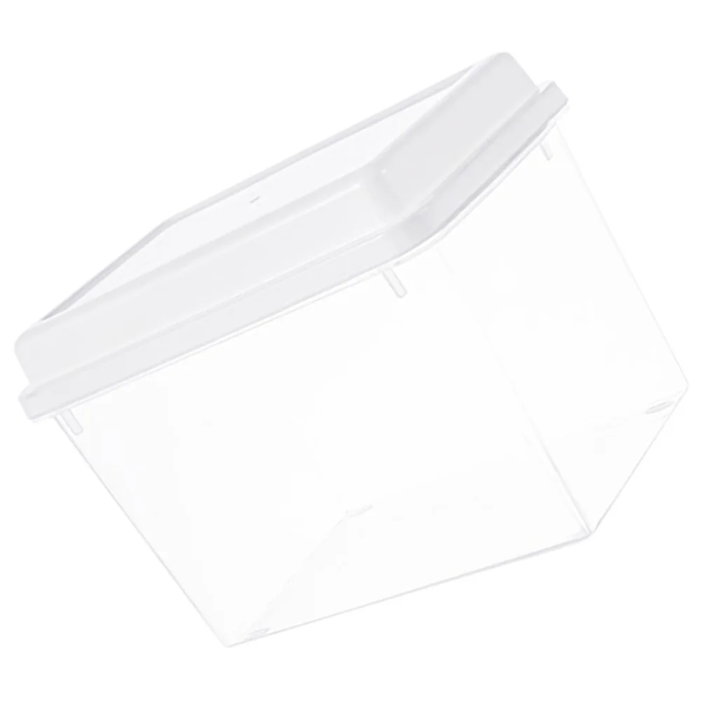 Bread Storage Box Fridge Food Container Kitchen Holder Airtight Canister PP Material Grain Jar Fruit Snack Transparent Practical
Bread Storage Box Fridge Food Container Kitchen Holder Airtight Canister PP Material Grain Jar Fruit Snack Transparent Practical