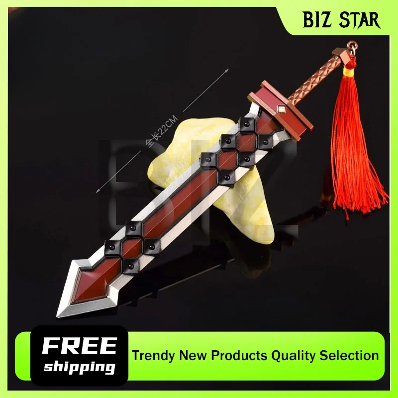 22 см/8,66 дюйма World of Warcraft Archimonde's Cataclysm Blade, модель оружия, горящий крестовый легион, руны, настольный Orn1), подарки для мальчиков
22 см/8,66 дюйма World of Warcraft Archimonde's Cataclysm Blade, модель оружия, горящий крестовый легион, руны, настольный Orn1), подарки для мальчиков