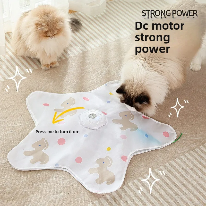 Electric ABS cat toy three-speed adjustable rotating turntable stick kitten pet cat play tube tunnel toy
Electric ABS cat toy three-speed adjustable rotating turntable stick kitten pet cat play tube tunnel toy