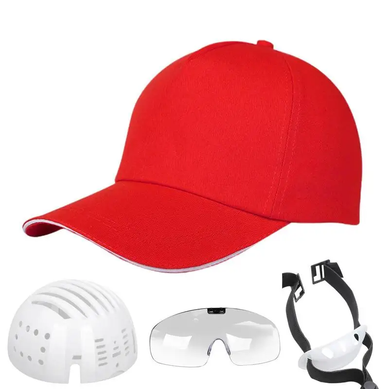 Baseball Hat Bike Cycling Caps Adjustable Unisex Style Breathable Safety Caps For Hiking Cycling Fishing
Baseball Hat Bike Cycling Caps Adjustable Unisex Style Breathable Safety Caps For Hiking Cycling Fishing