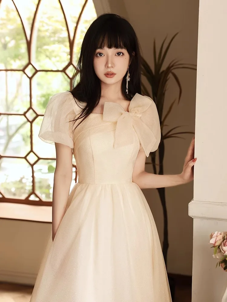 Элегантное длинное вечернее платье из полиэфирного волокна для взрослых, для церемоний, хоровых выступлений, балов, с коротким рукавом
Элегантное длинное вечернее платье из полиэфирного волокна для взрослых, для церемоний, хоровых выступлений, балов, с коротким рукавом